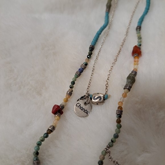 NWT Johnny Was Necklace "Chance" - Picture 3 of 7